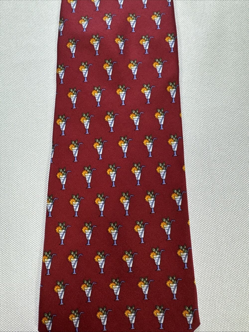 Tropicals by Tango VTG Tie Palm Trees 100% Silk Beach, Island, Tropical, Resort